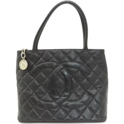 Pre-owned Leather chanel-bags , female, Sizes: ONE SIZE - Chanel Vintage - Modalova