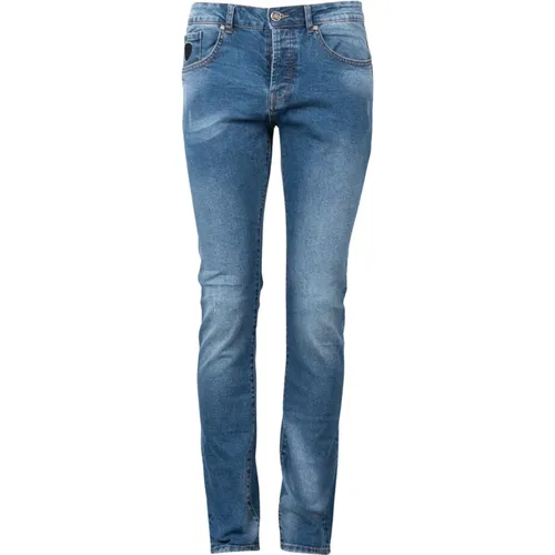 Slim Fit Denim Jeans , Herren, Größe: W34 - John Richmond - Modalova