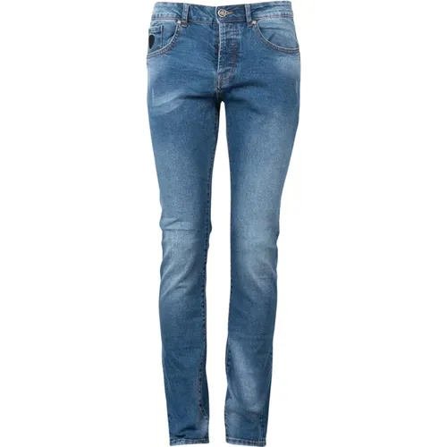Slim Fit Denim Jeans , Herren, Größe: W36 - John Richmond - Modalova
