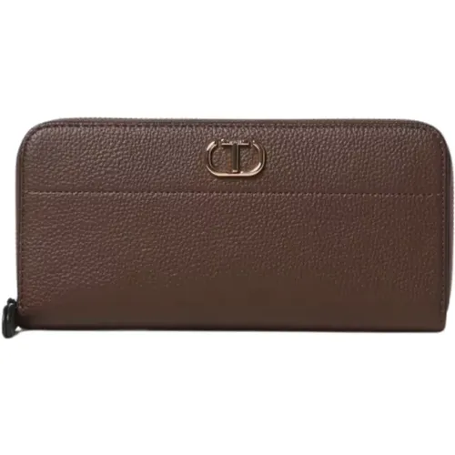 Wallets Continental Style , female, Sizes: ONE SIZE - Twinset - Modalova