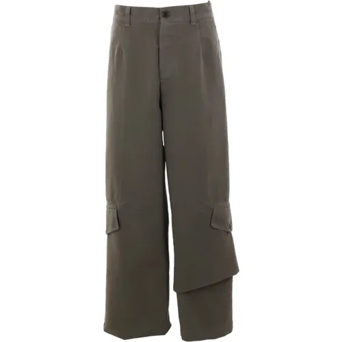 Cargo Hose Grau Dries Van Noten - Dries Van Noten - Modalova