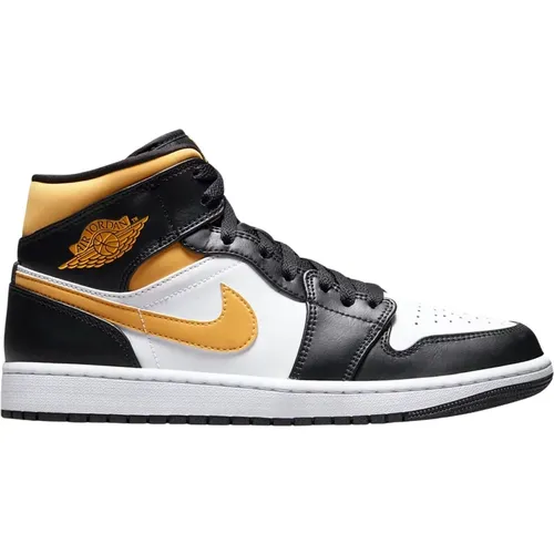 Limitierte Auflage Air Jordan 1 Mid , Herren, Größe: 40 EU - Nike - Modalova