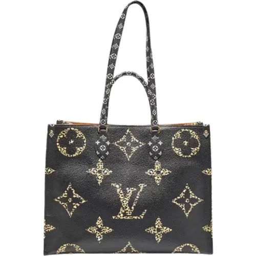 Pre-owned Canvas totes , female, Sizes: ONE SIZE - Louis Vuitton Vintage - Modalova