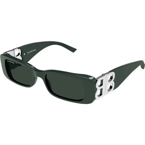 Sunglasses , female, Sizes: 51 MM - Balenciaga - Modalova