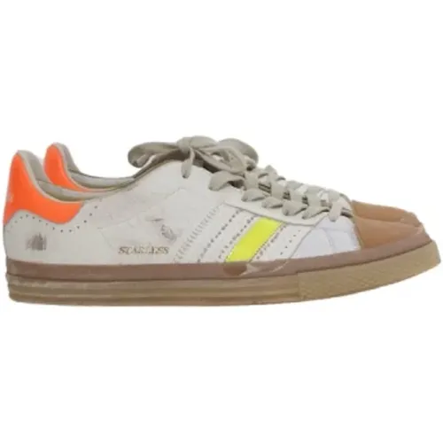 Modern reinterpretation of 70s sneakers , male, Sizes: 11 UK, 9 UK - Hidnander - Modalova