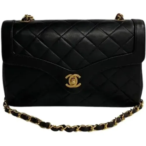 Pre-owned Leather chanel-bags , female, Sizes: ONE SIZE - Chanel Vintage - Modalova