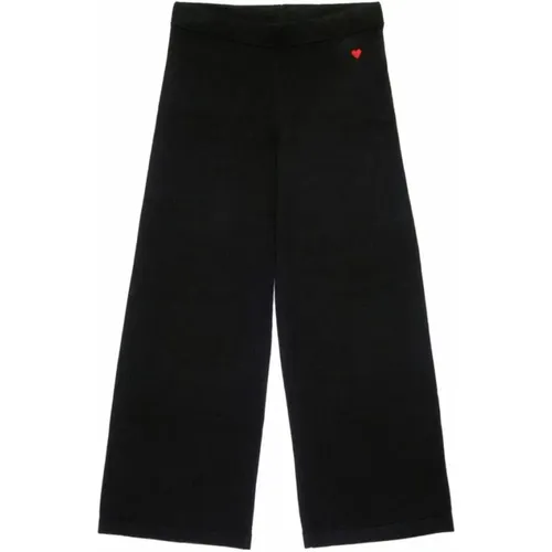 Kinder Schwarze Hose Stilvolles Modell - Max & Co - Modalova