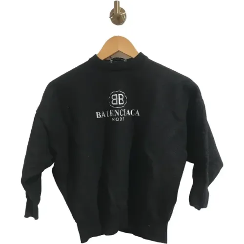 Pre-owned Wool tops , female, Sizes: XS - Balenciaga Vintage - Modalova