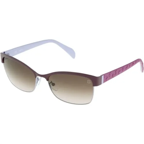 Violette Acetat Sonnenbrille für Frauen - TOUS - Modalova