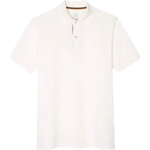 Classic Artist Stripe Polo Shirt , male, Sizes: M, L, XL - Paul Smith - Modalova