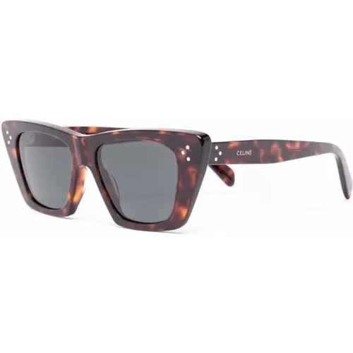 Havana Sunglasses, versatile and stylish , female, Sizes: 51 MM - Celine - Modalova