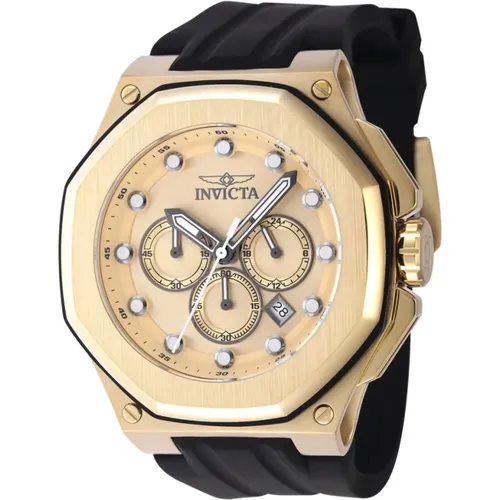 Akula 46147 Men's Quartz Watch , male, Sizes: ONE SIZE - Invicta Watches - Modalova
