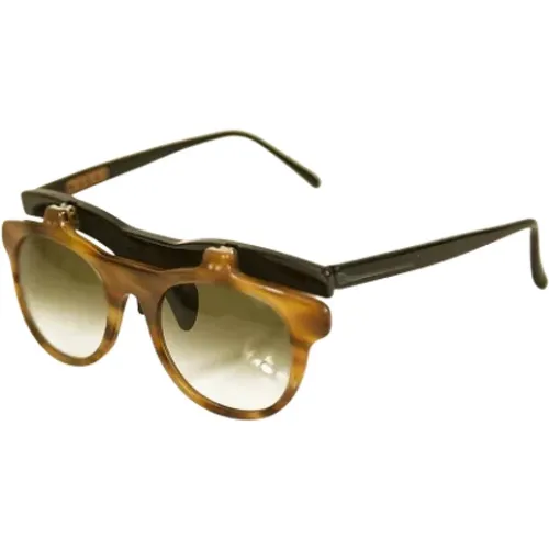 Pre-owned Metal sunglasses , unisex, Sizes: ONE SIZE - Marni Pre-owned - Modalova