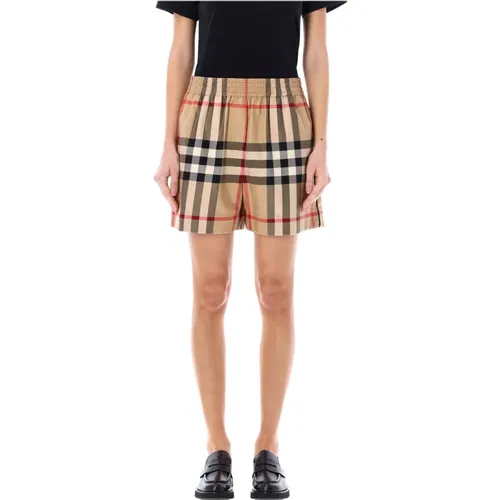 Shorts , female, Sizes: 4XS - Burberry - Modalova