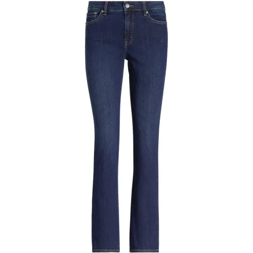 Gerades Jeans , Damen, Größe: 2XL - Ralph Lauren - Modalova
