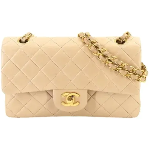 Pre-owned Leather chanel-bags , female, Sizes: ONE SIZE - Chanel Vintage - Modalova