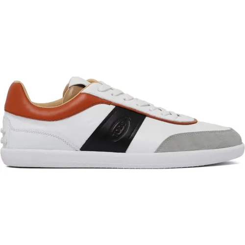 Weiße Low Top Sneakers Tod's - TOD'S - Modalova