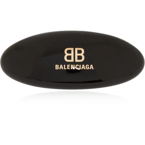Haarspange mit Logo Balenciaga - Balenciaga - Modalova