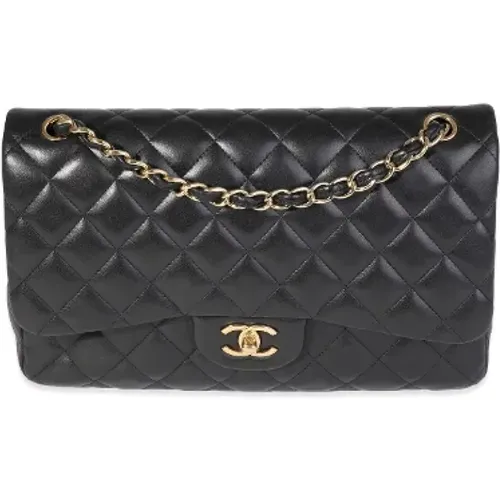 Pre-owned Leather chanel-bags , female, Sizes: ONE SIZE - Chanel Vintage - Modalova