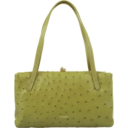 Goji Pillow Bag with Polka Dots , female, Sizes: ONE SIZE - Jil Sander - Modalova
