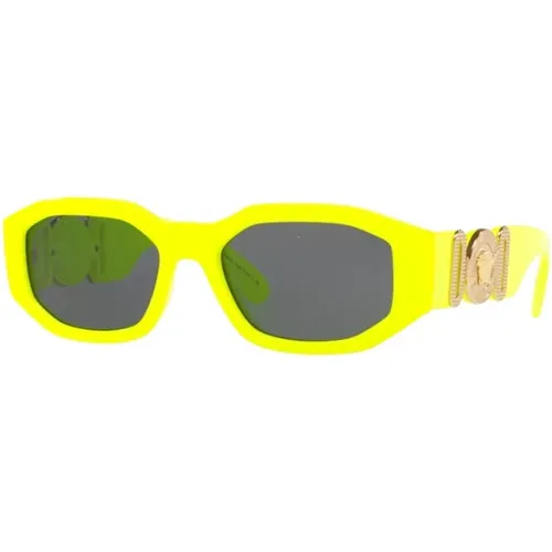 Stylische Sonnenbrillen für Männer und Frauen , unisex, Größe: 53 MM - Versace - Modalova