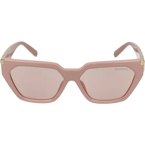 Stylish Sunglasses , female, Sizes: 56 MM - Tiffany - Modalova