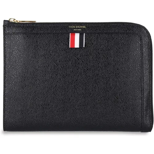 Pouch Bags , male, Sizes: ONE SIZE - Thom Browne - Modalova