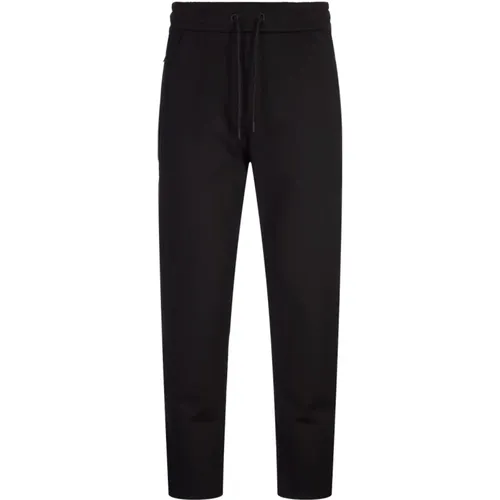 Stretch Cotton Blend Joggers , male, Sizes: S, L, M, XL - Hugo Boss - Modalova