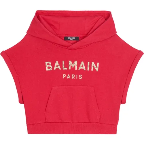 Sweatshirt mit -Logo Balmain - Balmain - Modalova