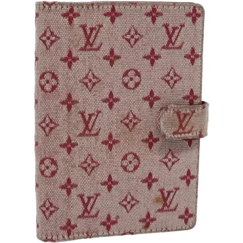 Pre-owned Canvas home-office , female, Sizes: ONE SIZE - Louis Vuitton Vintage - Modalova