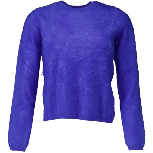 Blaue Clare Pullover , Damen, Größe: L - Absolut Cashmere - Modalova