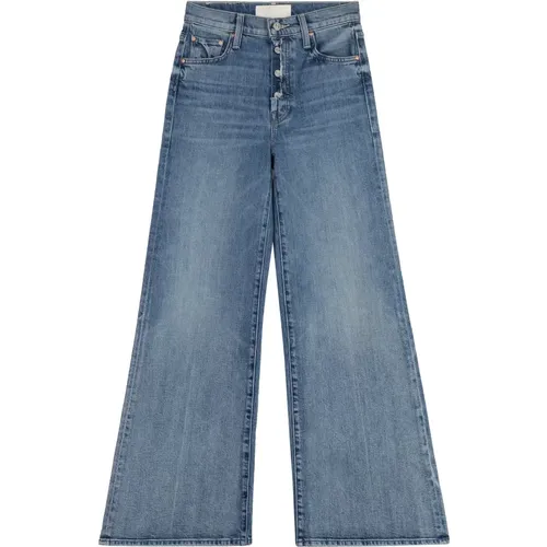 High-Rise Flared Jeans Mother - Mother - Modalova