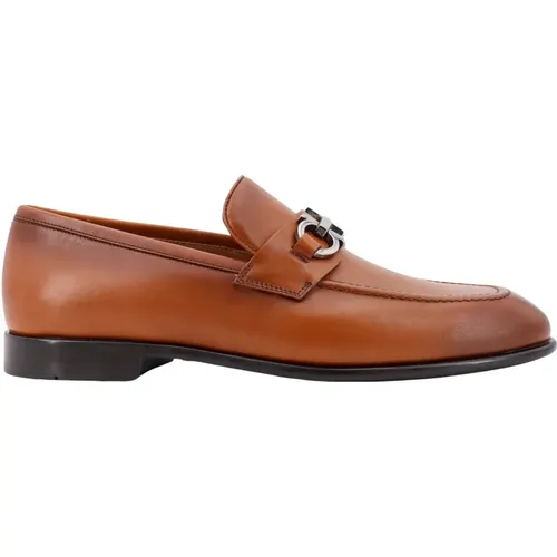 Loafer Shoes for Men , male, Sizes: 4 UK, 4 1/2 UK - Salvatore Ferragamo - Modalova