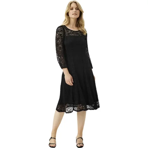 Elegant Lace Dress , female, Sizes: M - IN Front - Modalova