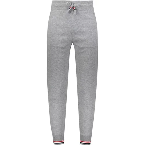 Cashmere Track-Pants mit Tricolor-Detail - Thom Browne - Modalova