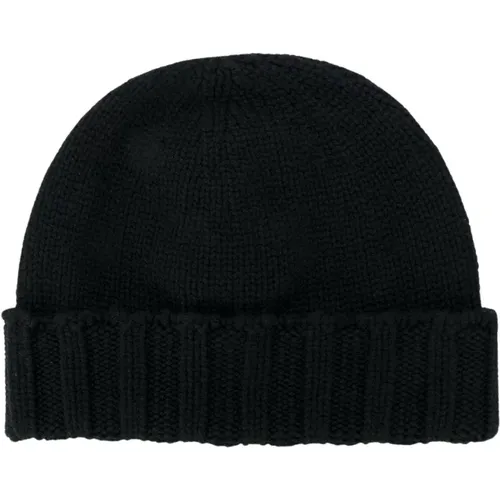 Schwarze Hüte für Männer , Herren, Größe: 46 CM - Drumohr - Modalova