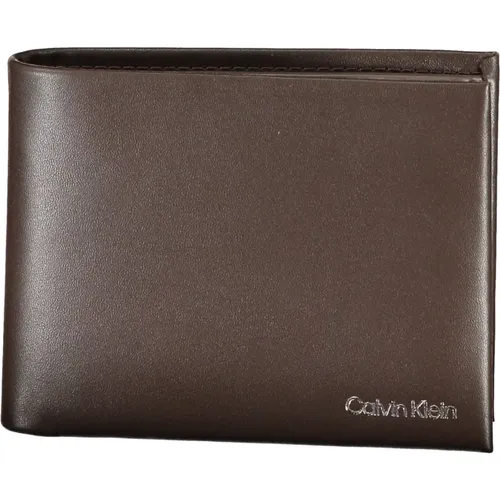 Mens Wallet Rfid Blocking , male, Sizes: ONE SIZE - Calvin Klein - Modalova