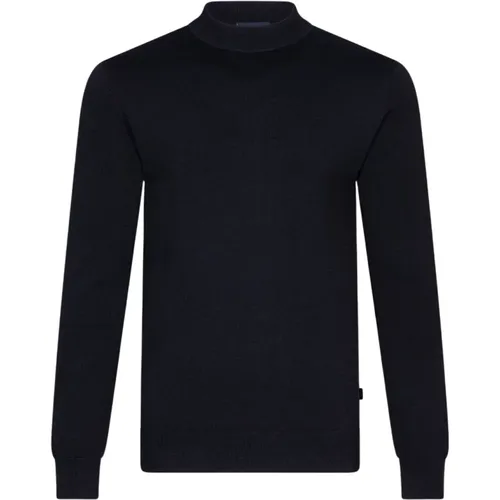 Turtle Neck Pullover , Herren, Größe: L - Cavallaro - Modalova