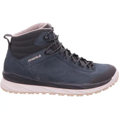 Blaue Outdoorschuhe , Damen, Größe: 37 1/2 EU - Lowa - Modalova