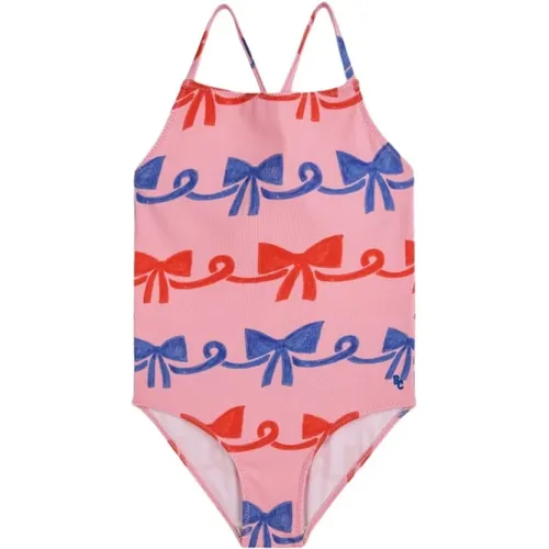 Bedruckter Schleifen-Badeanzug für Mädchen - Bobo Choses - Modalova