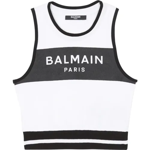 Paris Sweatshirt Balmain - Balmain - Modalova