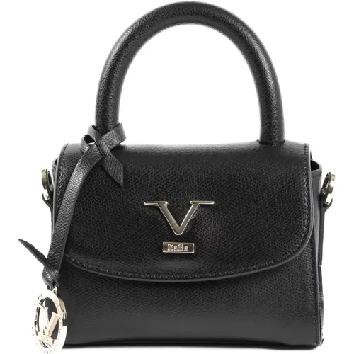 Mini Leather Bag , female, Sizes: ONE SIZE - 19v69 Italia - Modalova