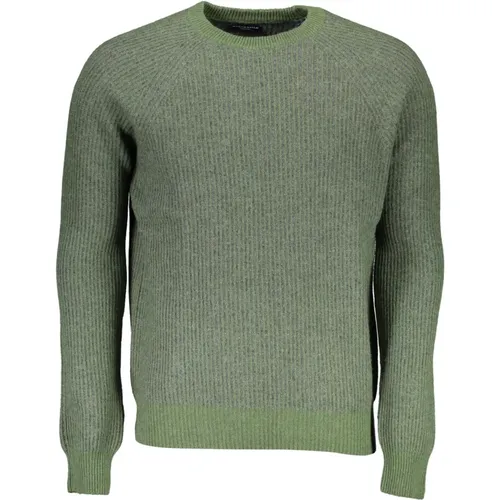 Umweltfreundlicher Grüner Wollpullover , Herren, Größe: 3XL - North Sails - Modalova