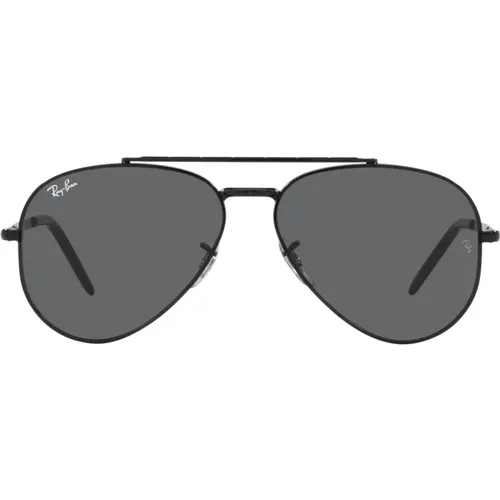 Rb3625 Sonnenbrille New Aviator Polarisiert , Damen, Größe: 55 MM - Ray-Ban - Modalova