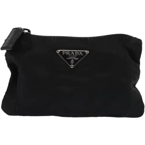 Pre-owned Fabric clutches , female, Sizes: ONE SIZE - Prada Vintage - Modalova