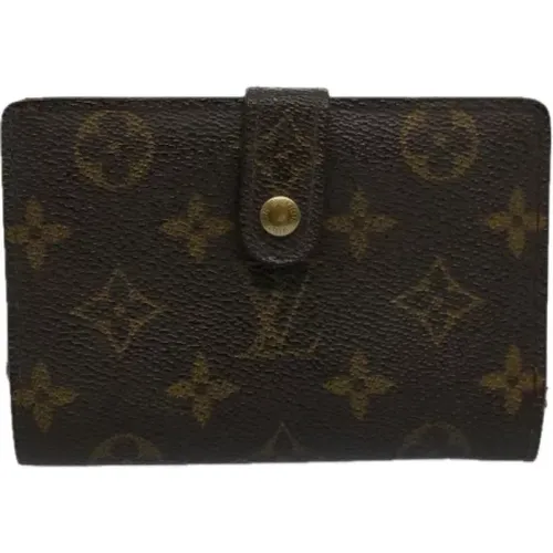 Pre-owned Canvas wallets , female, Sizes: ONE SIZE - Louis Vuitton Vintage - Modalova