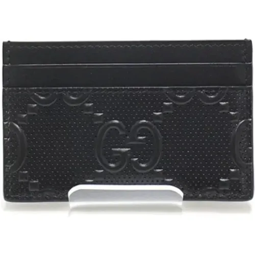 Pre-owned Leather Wallet , female, Sizes: ONE SIZE - Gucci Vintage - Modalova