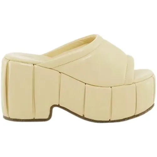 Eco-Friendly Sandal Heels , female, Sizes: 5 UK, 6 UK, 8 UK, 7 UK, 4 UK - THEMOIRè - Modalova