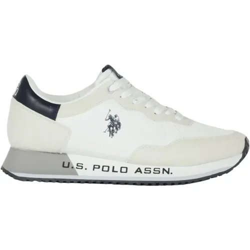 Cleef Sneakers , Herren, Größe: 43 EU - U.s. Polo Assn. - Modalova