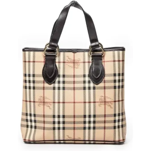 Pre-owned Canvas Handtaschen , Damen, Größe: ONE Size - Burberry Vintage - Modalova